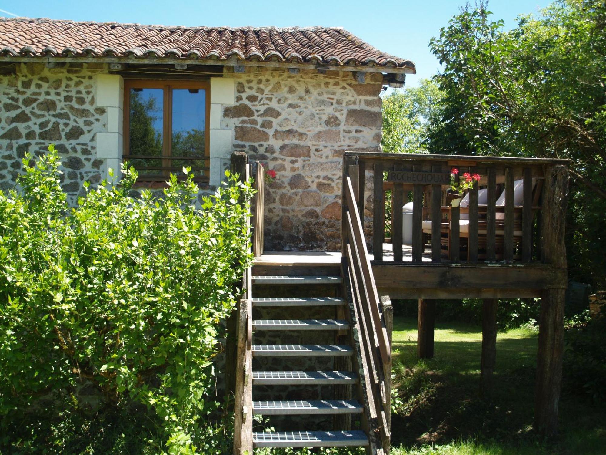 Tranquille Vienne Gites A Chirac Dept Charente Экстерьер фото